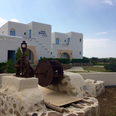 Mare Monte Studios Naxos Pláka المظهر الخارجي الصورة