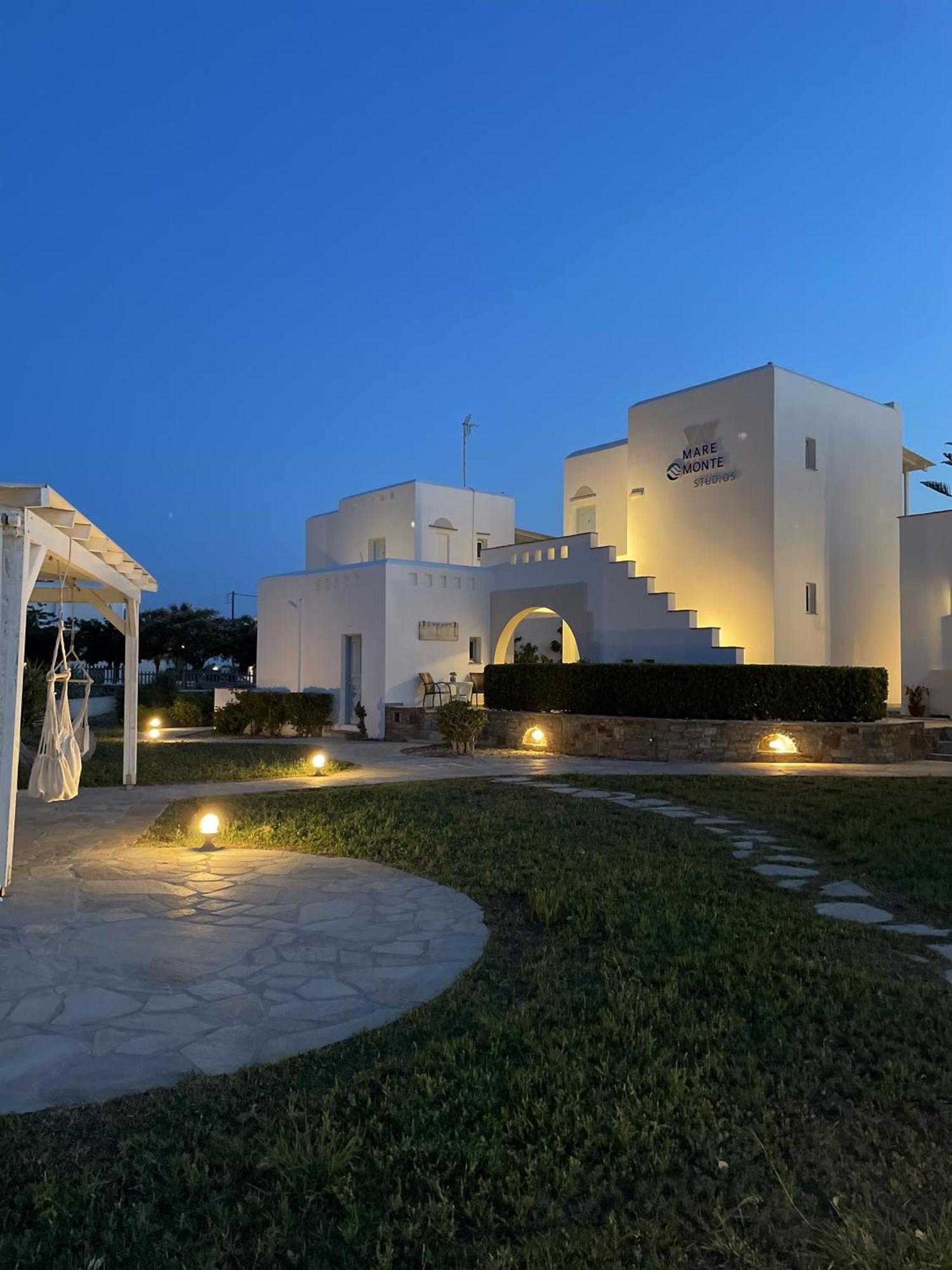 Mare Monte Studios Naxos Pláka المظهر الخارجي الصورة