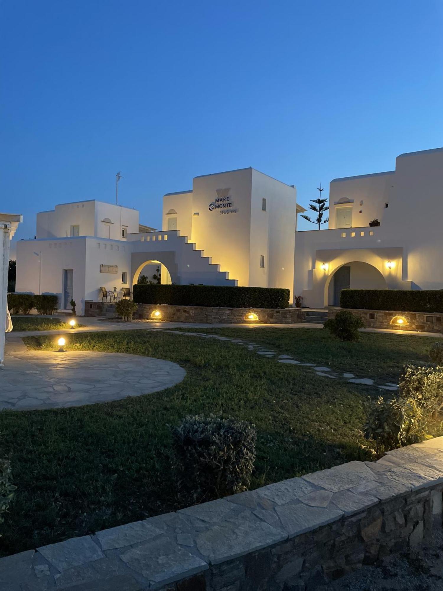 Mare Monte Studios Naxos Pláka المظهر الخارجي الصورة