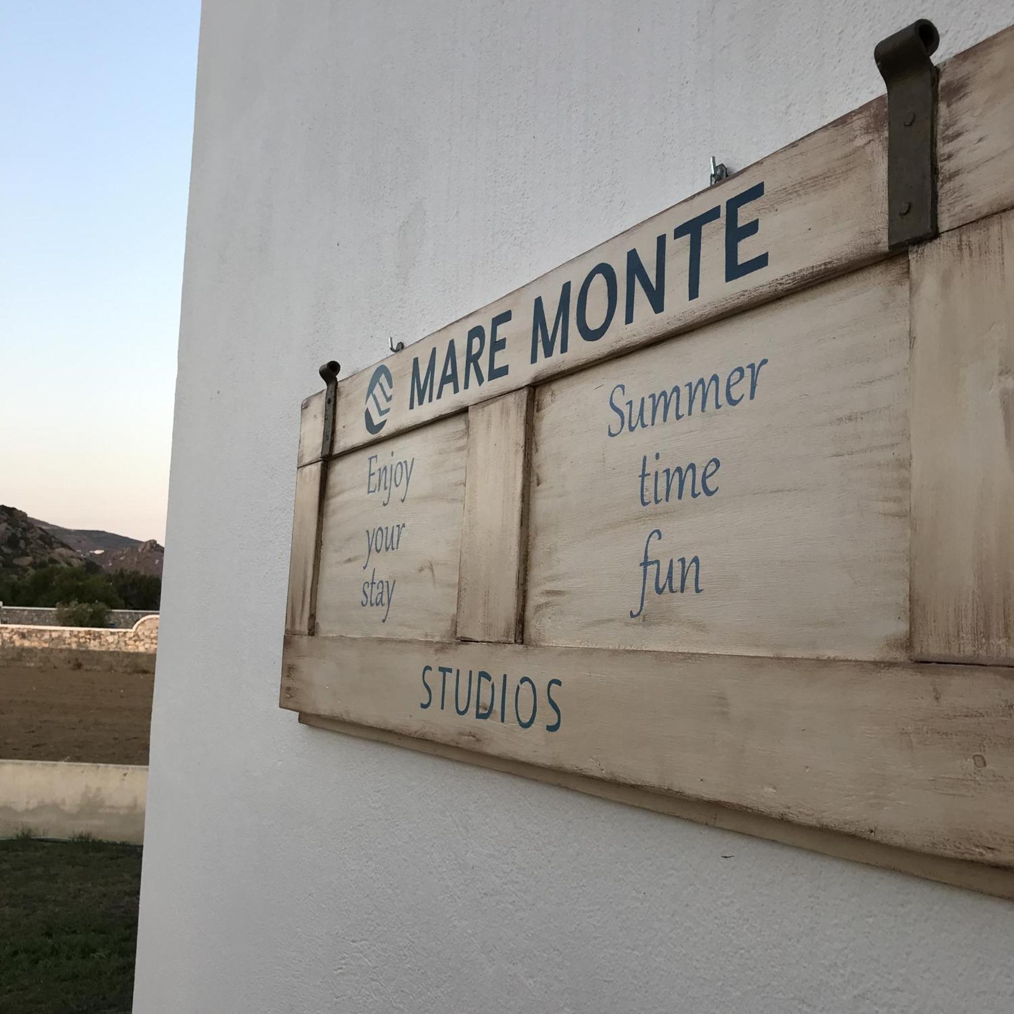 Mare Monte Studios Naxos Pláka المظهر الخارجي الصورة