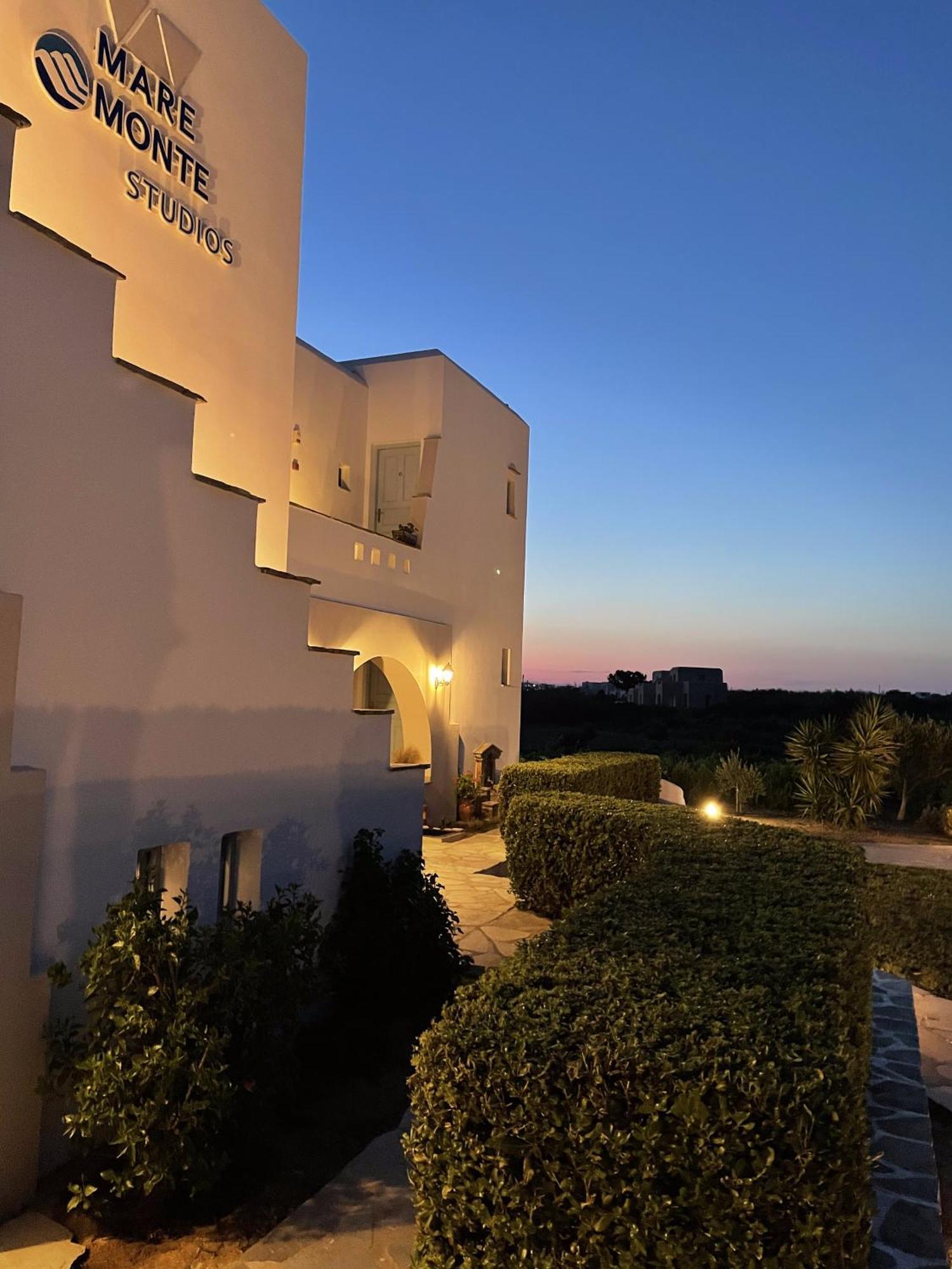 Mare Monte Studios Naxos Pláka المظهر الخارجي الصورة