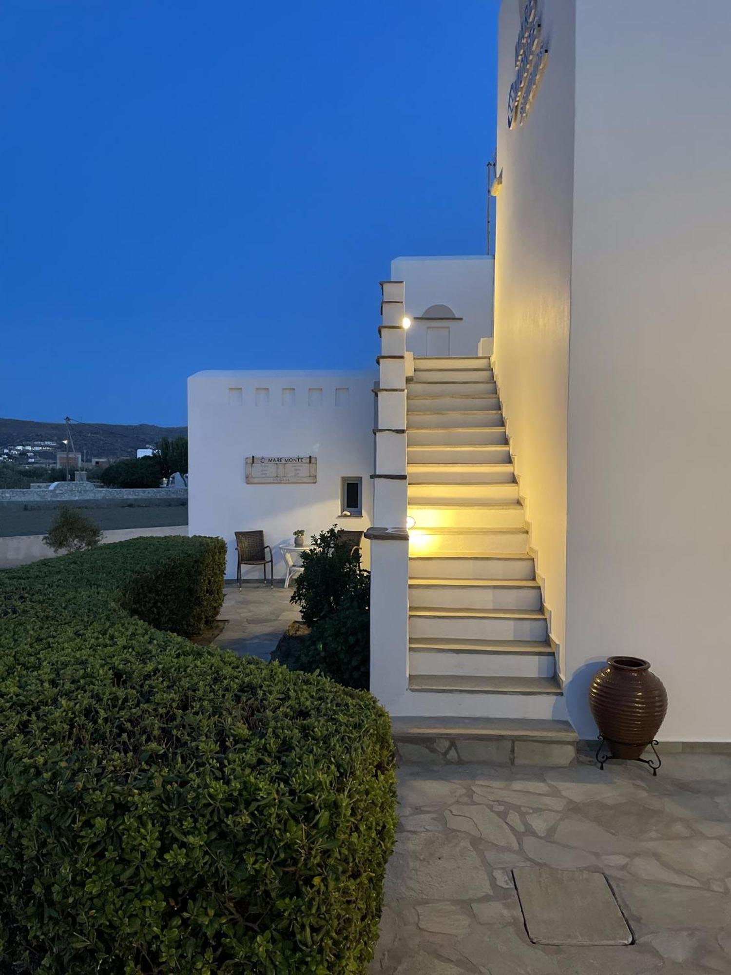 Mare Monte Studios Naxos Pláka المظهر الخارجي الصورة