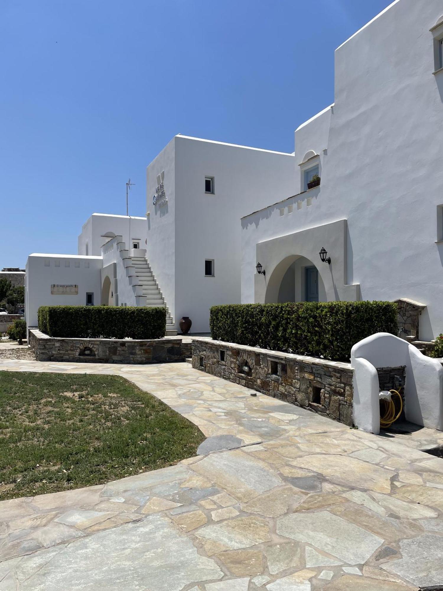 Mare Monte Studios Naxos Pláka المظهر الخارجي الصورة