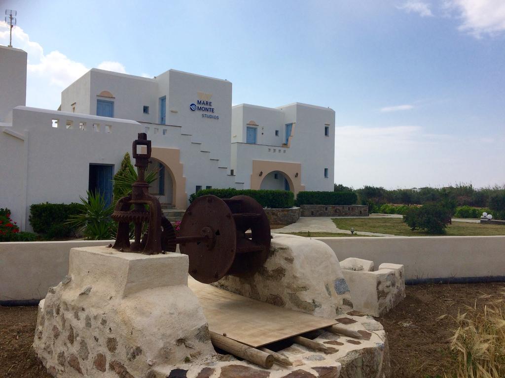 Mare Monte Studios Naxos Pláka المظهر الخارجي الصورة